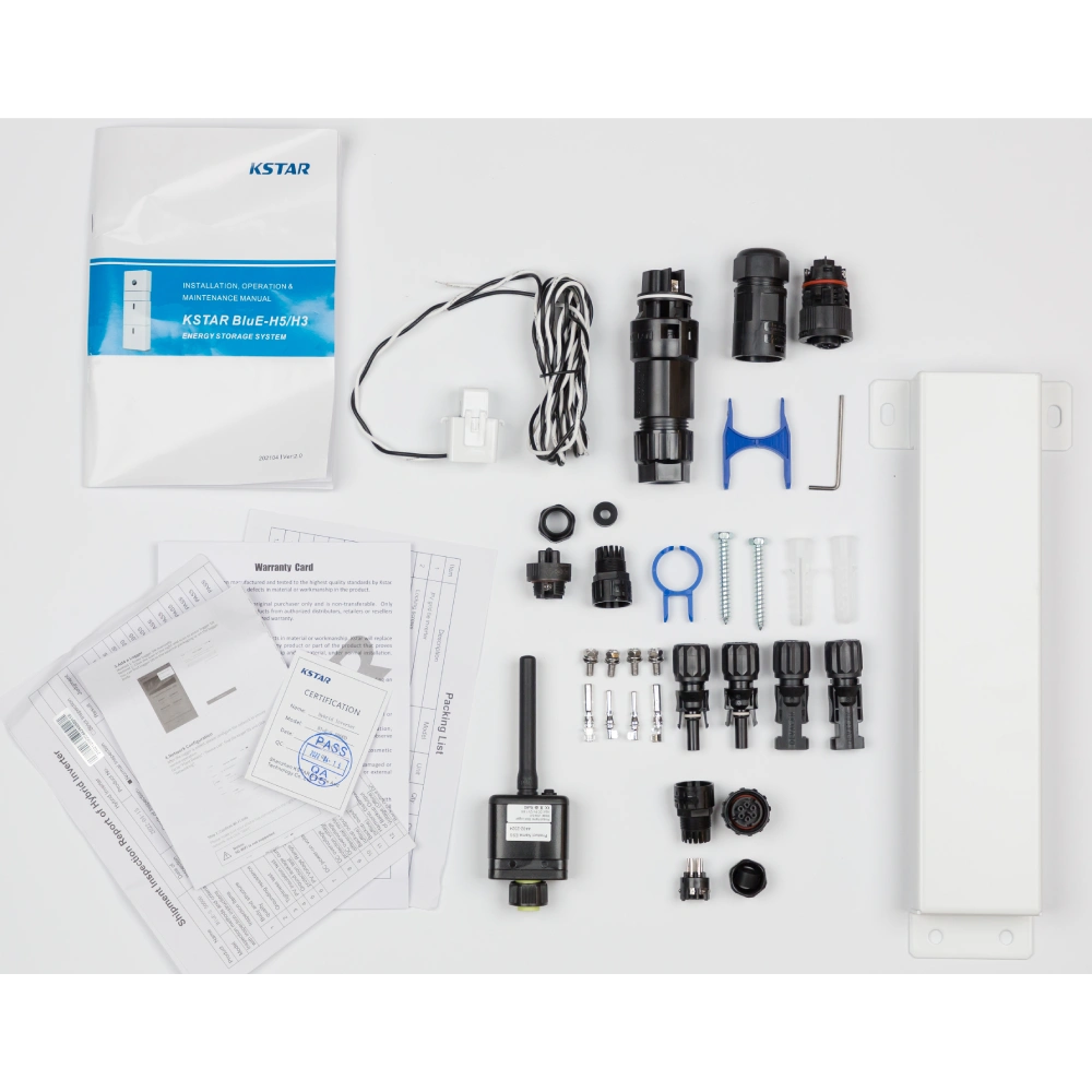 BLuE-S-5000D KSTAR Гибридный инвертор однофазный