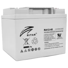 RA12-40 12V 40Ah RITAR Аккумуляторная батарея
