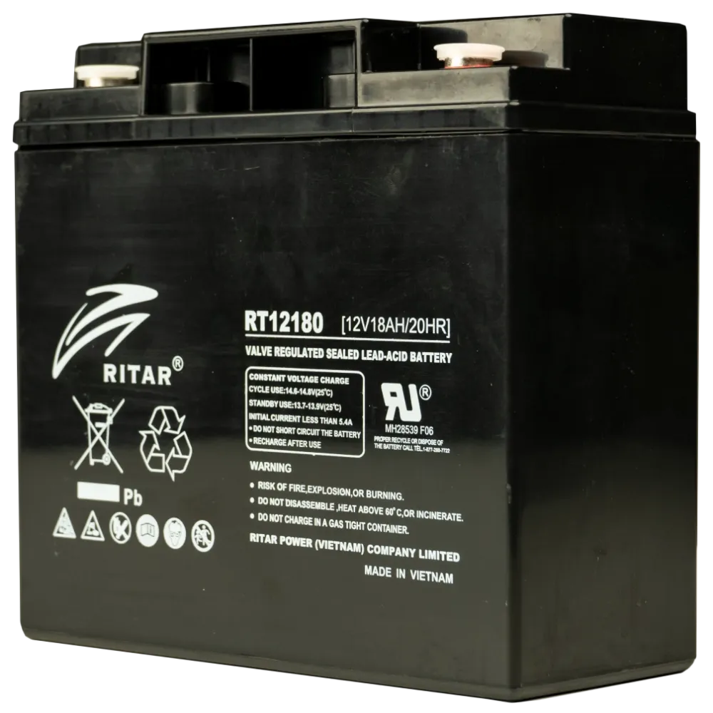 RT12180 RITAR Аккумуляторная батарея