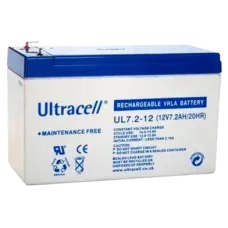 UL7.2-12 AGM 12V 7,2 Ah ULTRACELL Аккумуляторная батарея