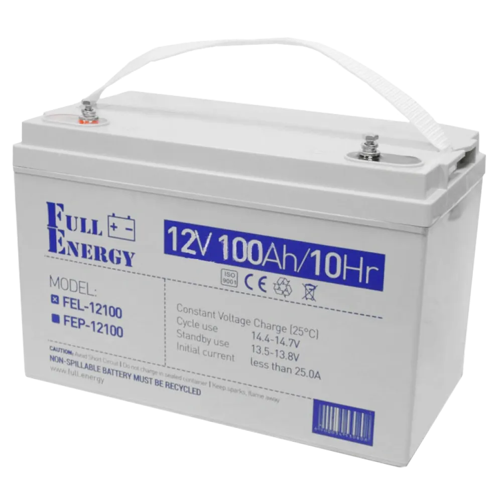 FEL-12100 FULL ENERGY Аккумуляторная батарея