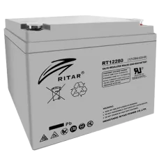 RT12280 12V 28Ah RITAR Акумуляторна батарея