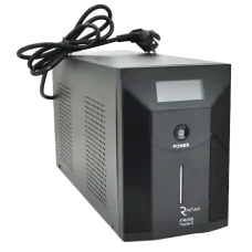  RTM2000 (1200W) Proxima-D LCD, AVR, 2st, 3xSCHUKO socket, 4x12V7,5Ah RITAR Джерело безперебійного живлення