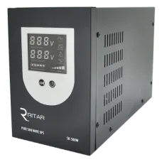 SK-800VA (500W) RITAR ДБЖ з правильною синусоїдою
