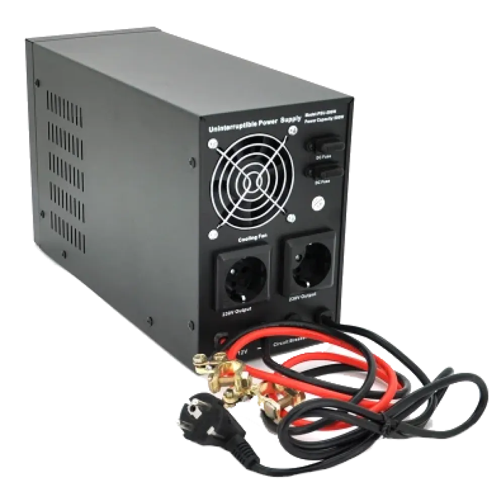 SK-800VA (500W) RITAR ИБП с правильной синусоидой