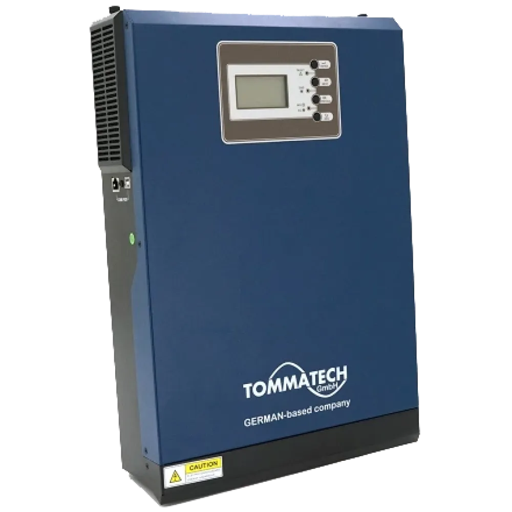 5K 48V 5000W 60А TOMMATECH Гибридный инвертор однофазный