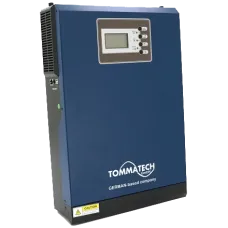 5K 48V 5000W 60А TOMMATECH Гібридний інвертор однофазний