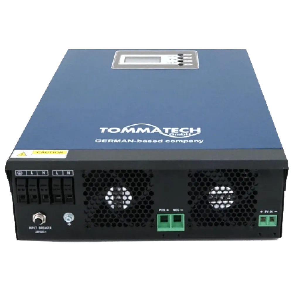 5K 48V 5000W 60А TOMMATECH Гибридный инвертор однофазный