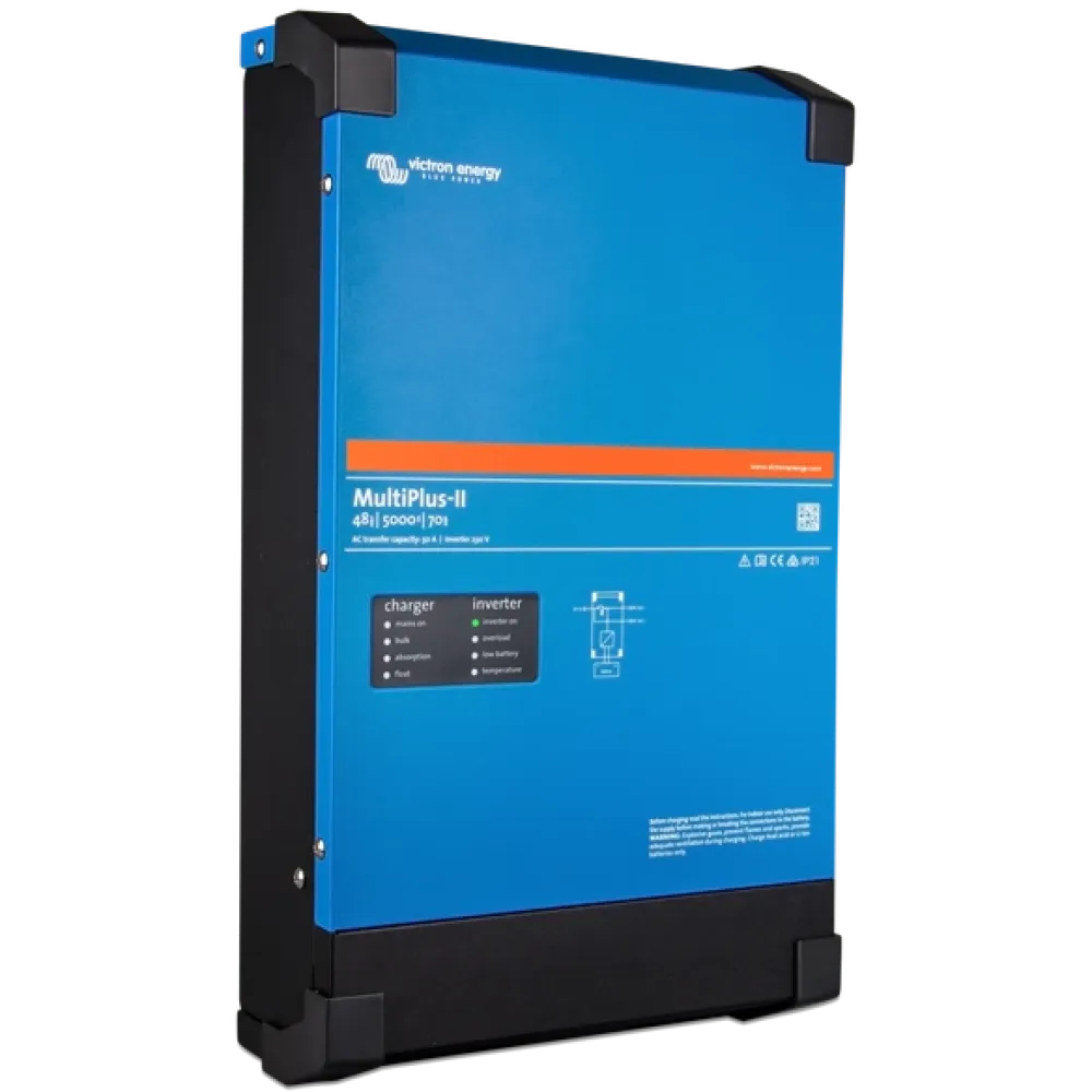 MultiPlus-II 48/5000/70-50 VICTRON ENERGY Багатофункціональний інвертор однофазний/зарядний пристрій