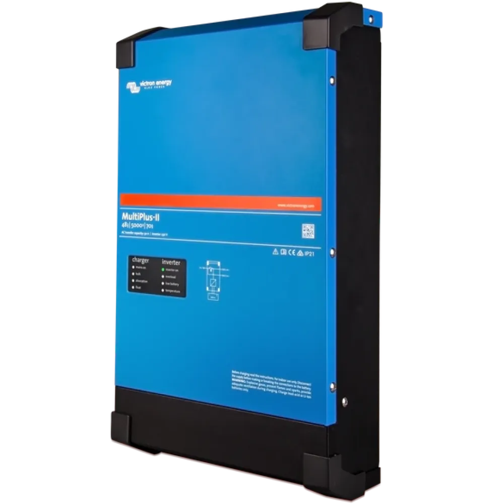 MultiPlus-II 48/5000/70-50 VICTRON ENERGY Багатофункціональний інвертор однофазний/зарядний пристрій