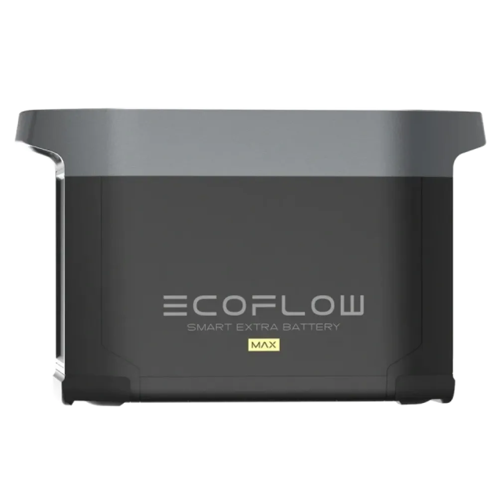 DELTA 2 Max Extra Battery ECOFLOW Дополнительная батарея