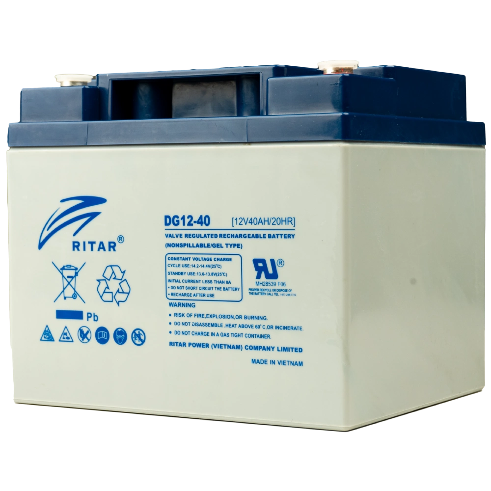 DG12-40 RITAR Аккумуляторная батарея