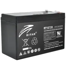 RT1272B 12V 7.2Ah RITAR Акумуляторна батарея