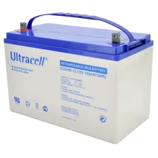 UCG100-12 GEL 12V 100 Ah ULTRACELL Аккумуляторная батарея
