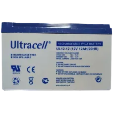 UCG 12-12 AGM 12V 12 Ah ULTRACELL Аккумуляторная батарея