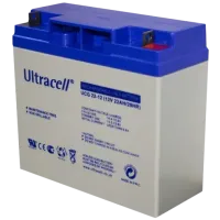 UL22-12 GEL 12V 20 Ah ULTRACELL Акумуляторна батарея