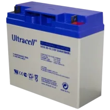 UL22-12 GEL 12V 20 Ah ULTRACELL Аккумуляторная батарея