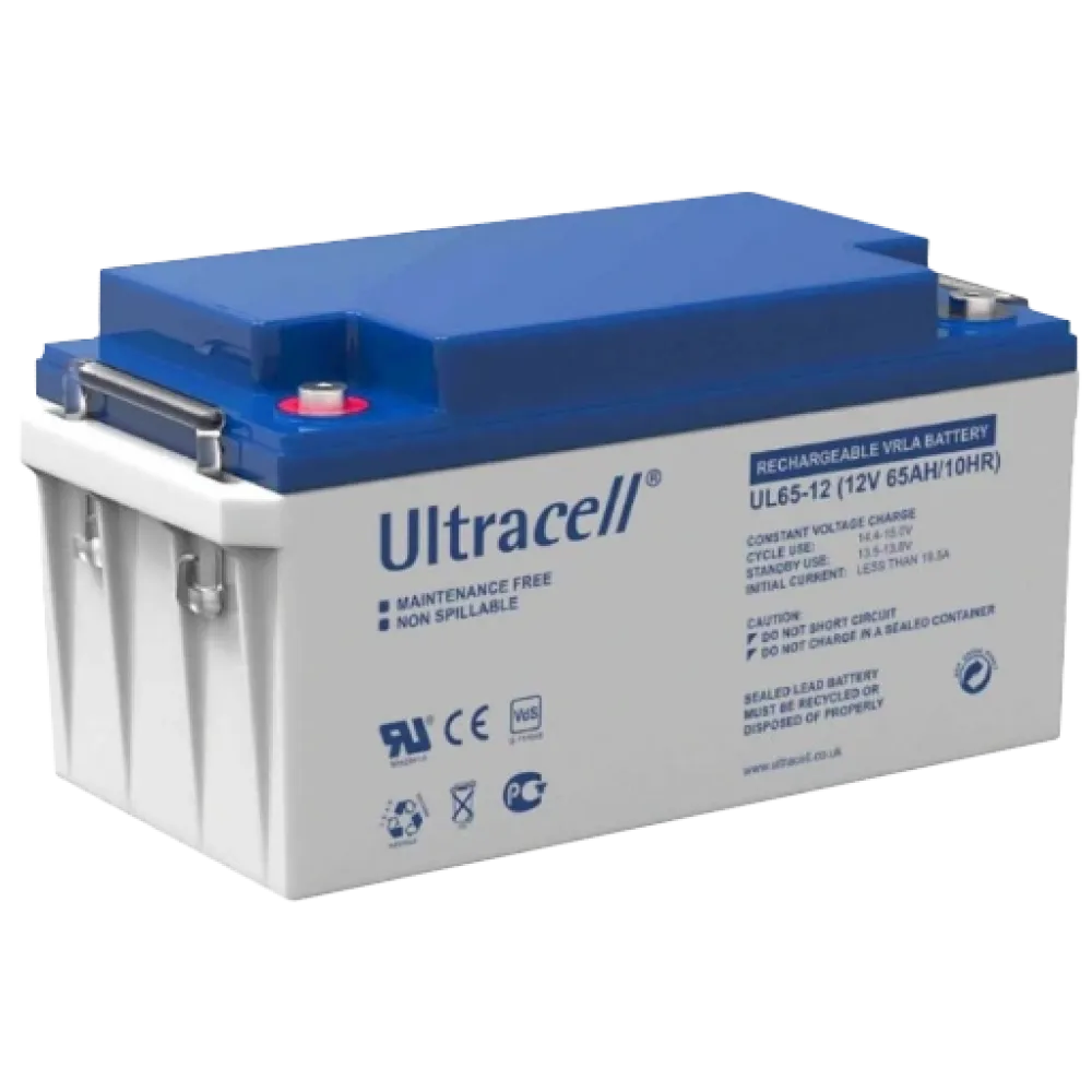 UL65-12 AGM 12V 65 Ah ULTRACELL Аккумуляторная батарея