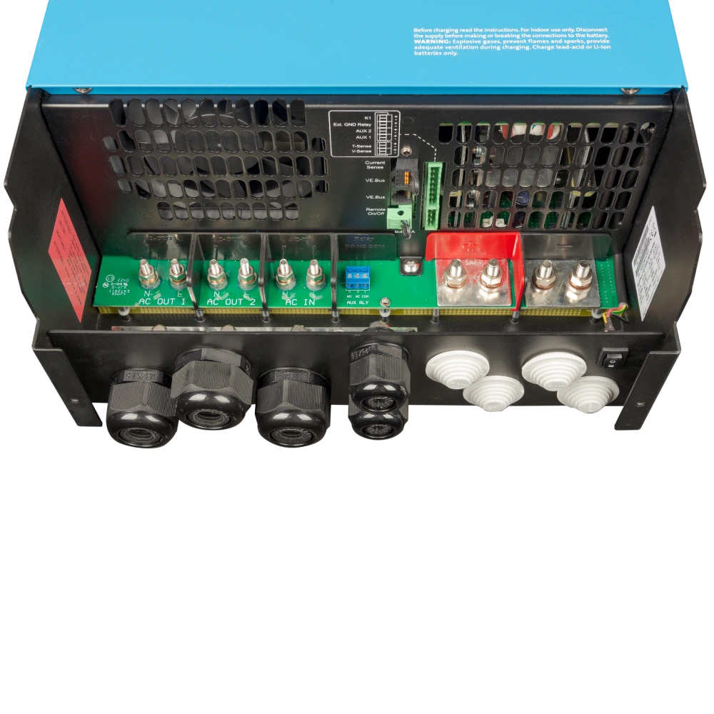 MultiPlus-II 48/10000/140-100 VICTRON ENERGY Багатофункціональний інвертор однофазний/зарядний пристрій