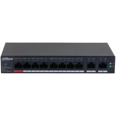 DH-CS4010-8GT-110 DAHUA 8-портовый гигабитный управляемый PoE коммутатор