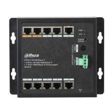 DH-PFS3111-8ET-96-F DAHUA 8-портовой PoE коммутатор