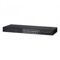 DH-PFS4420-16GT-240 DAHUA 16-портовый управляемый POE коммутатор