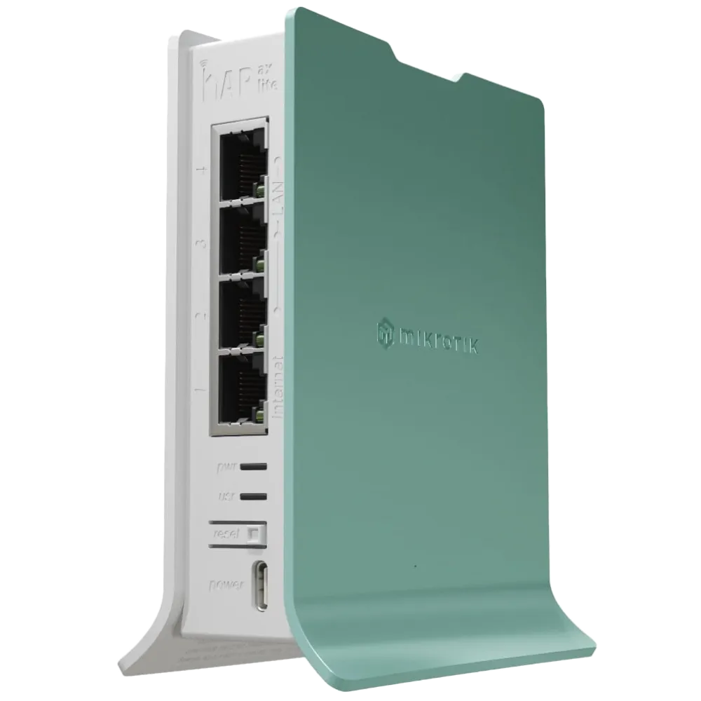 hAP ax lite (L41G-2axD) MIKROTIK Бездротовий маршрутизатор Wi-Fi 6