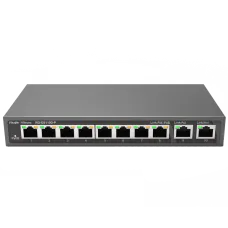 RG-ES110D-P RUIJIE REYEE 8-портовый неуправляемый PoE коммутатор