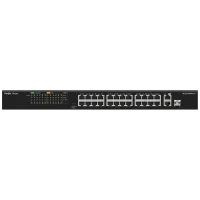 RG-ES126FGS-LP RUIJIE REYEE 26-портовый 10/100Мб неуправляемый PoE коммутатор