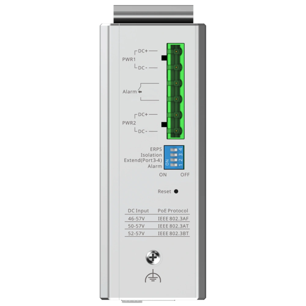 RG-NIS2100-4GT2SFP-HP RUIJIE REYEE Промышленный коммутатор