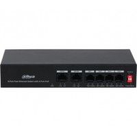 DH-PFS3006-4ET-36 DAHUA 4-портовый РоЕ коммутатор