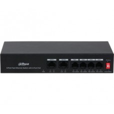 DH-PFS3006-4ET-36 DAHUA 4-портовый РоЕ коммутатор