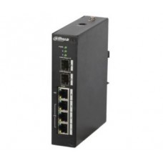 DH-PFS4206-4P-96 DAHUA 4-портовый управляемый POE коммутатор