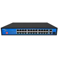 EW-S1927CF-AP EWIND 27-портовый SFP с поддержкой PoE коммутатор