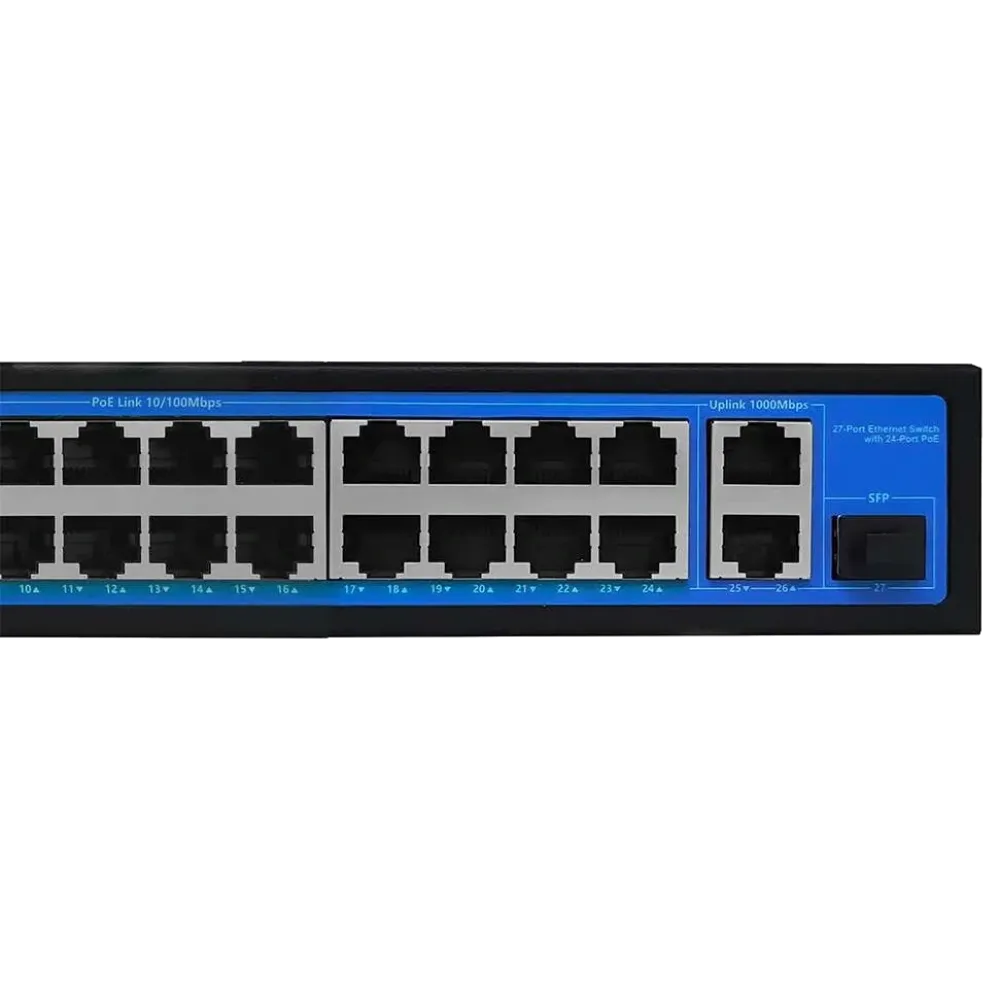 EW-S1927CF-AP EWIND 27-портовый SFP с поддержкой PoE коммутатор