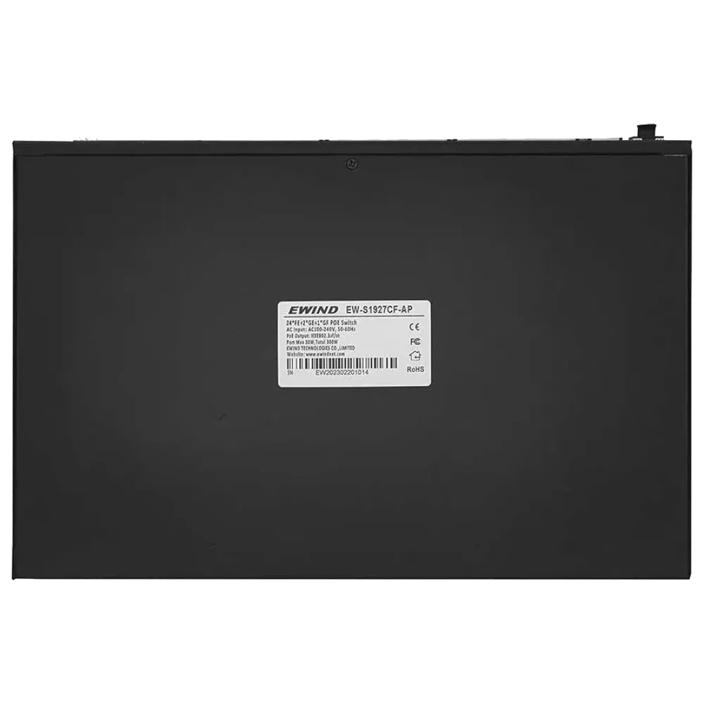 EW-S1927CF-AP EWIND 27-портовый SFP с поддержкой PoE коммутатор