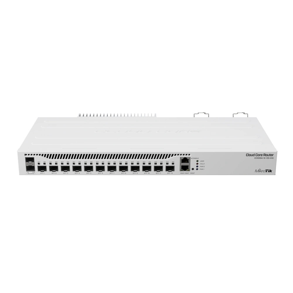 CCR2004-1G-12S+2XS MIKROTIK 15-портовий маршрутизатор