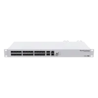CRS326-24S+2Q+RM MIKROTIK 24-портовий керований комутатор