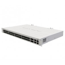 CRS354-48G-4S+2Q+RM MIKROTIK 48-портовый 1 Гбит коммутатор