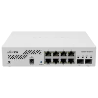 CSS610-8G-2S+IN MIKROTIK 8-портовий гігабітний керований комутатор