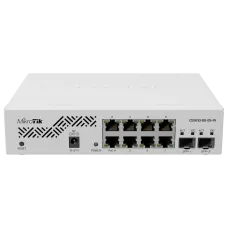 CSS610-8G-2S+IN MIKROTIK 8-портовый гигабитный управляемый коммутатор