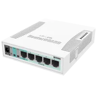 RB260GS (CSS106-5G-1S) MIKROTIK 5-портовий гігабітний керований комутатор