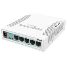 RB260GS (CSS106-5G-1S) MIKROTIK 5-портовый гигабитный управляемый коммутатор