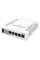 RB260GS (CSS106-5G-1S) MIKROTIK 5-портовый гигабитный управляемый коммутатор