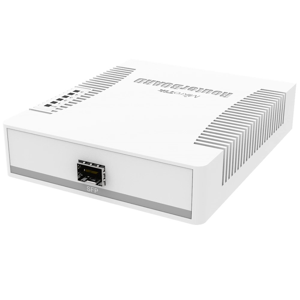 RB260GS (CSS106-5G-1S) MIKROTIK 5-портовый гигабитный управляемый коммутатор