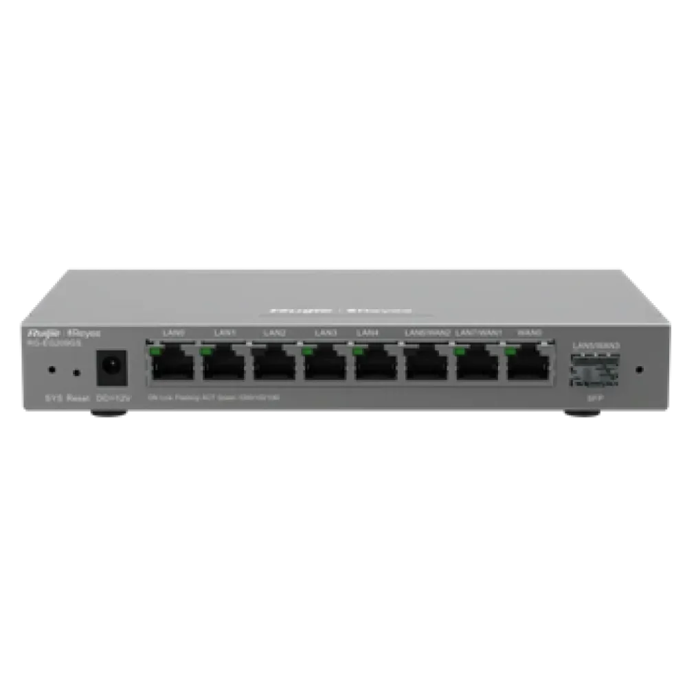 Ruijie Reyee RG-EG209GS RUIJIE 9-портовый гигабитный управляемый SFP роутер