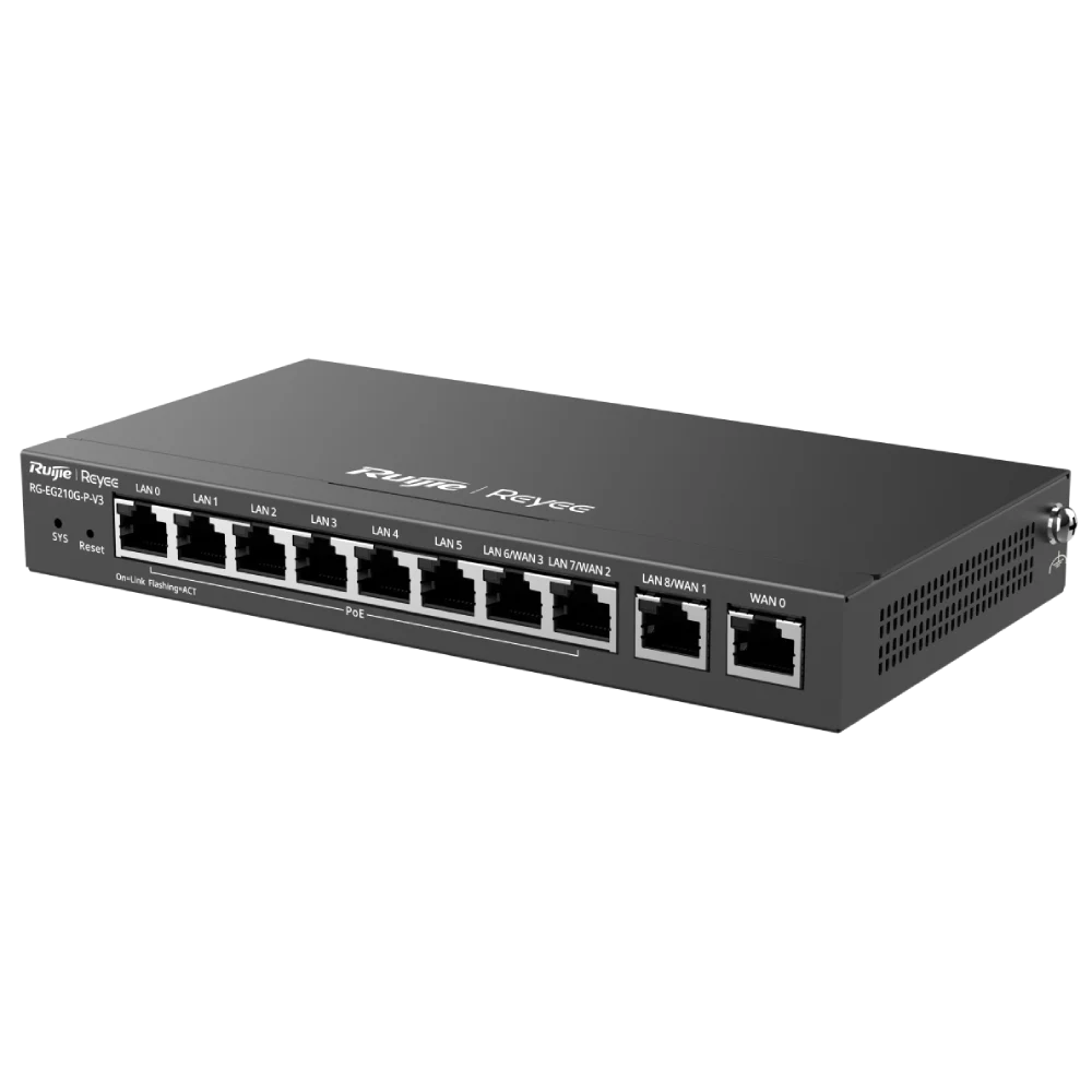 Ruijie Reyee RG-EG210G-P-V3 RUIJIE Маршрутизатор