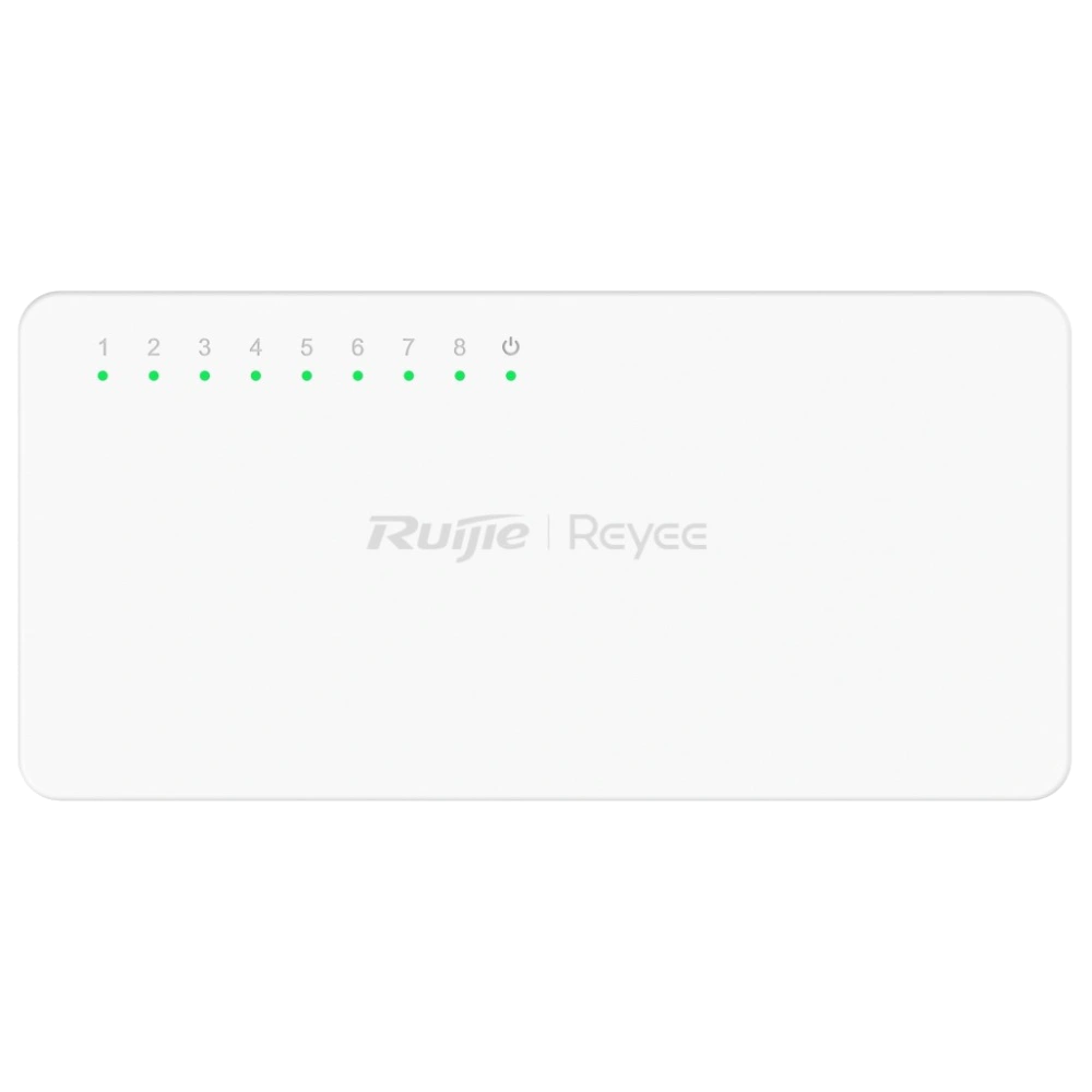RG-ES08G-L RUIJIE REYEE 8-портовый гигабитный неуправляемый коммутатор
