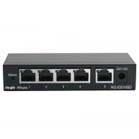 RG-ES105D RUIJIE REYEE 5-портовый 100Мб коммутатор