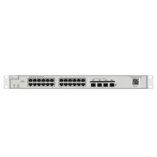 RG-NBS3200-24GT4XS-P RUIJIE REYEE 24-портовий L2 керований 10G POE комутатор